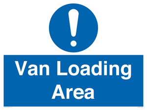 Van Loading Area